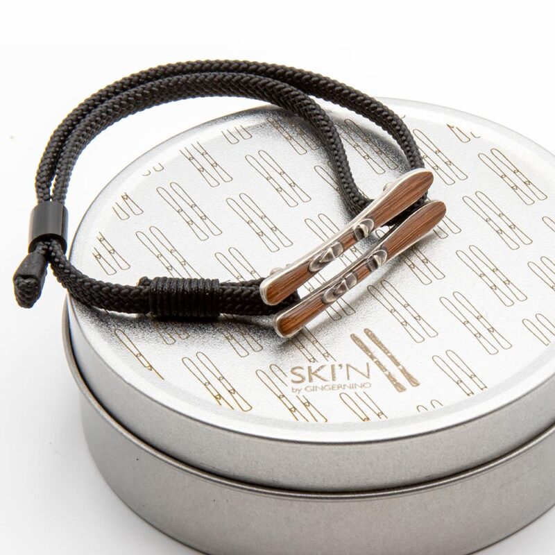 Bracciale Ski'N con sci Vintage Edition - immagine 3
