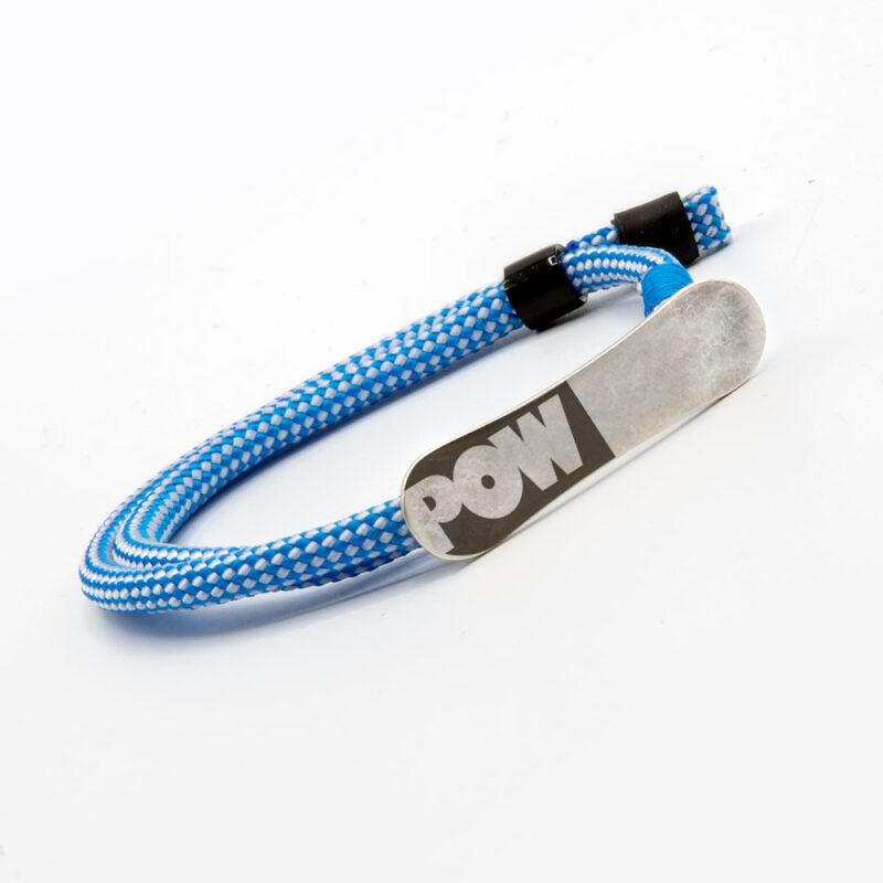 Bracelet with snowboard Pow - Image 7