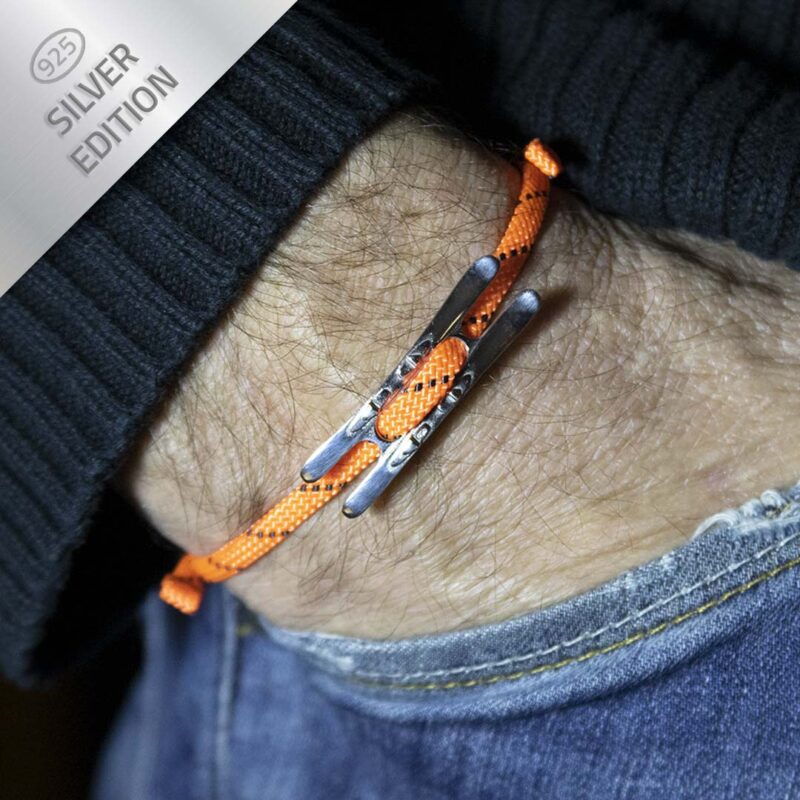 Bracelet Ski'N Silver Edition / Customizable - Image 5