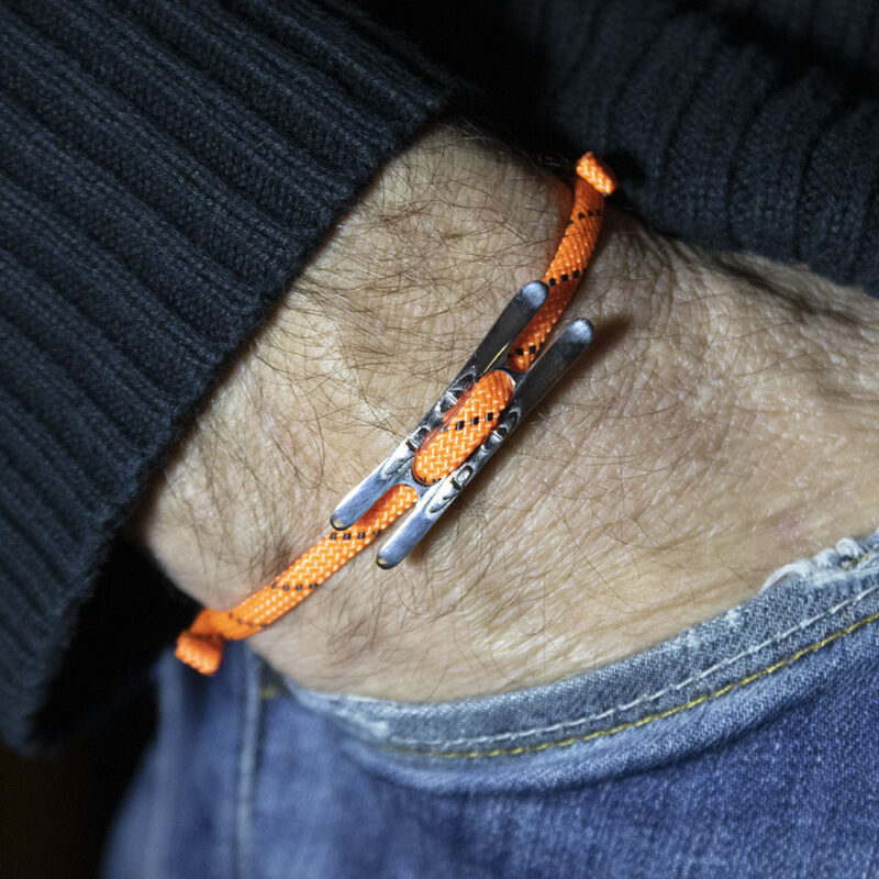 Bracelet Ski'N Silver Edition / Customizable - Image 2