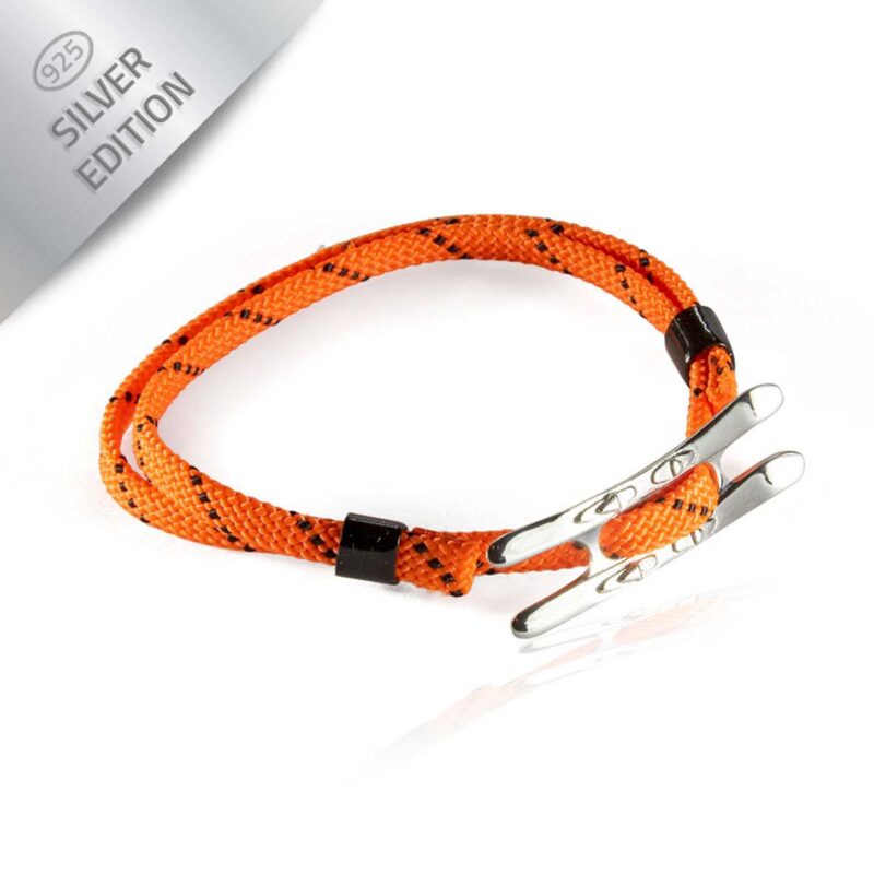 Bracelet Ski'N Silver Edition / Customizable