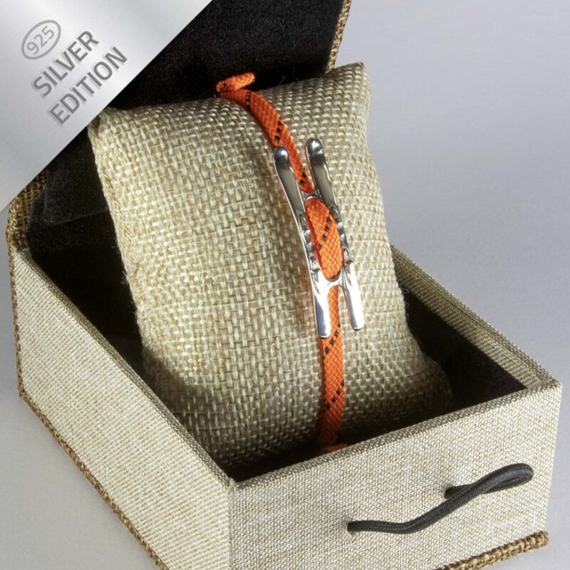 Bracelet Ski'N Silver Edition / Customizable - Image 3