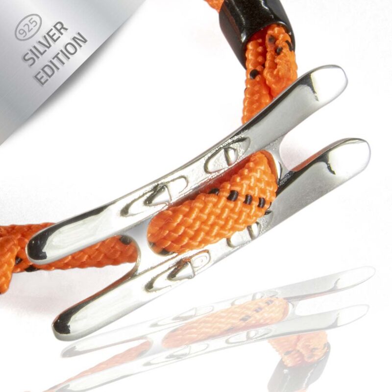 Bracelet Ski'N Silver Edition / Customizable - Image 2