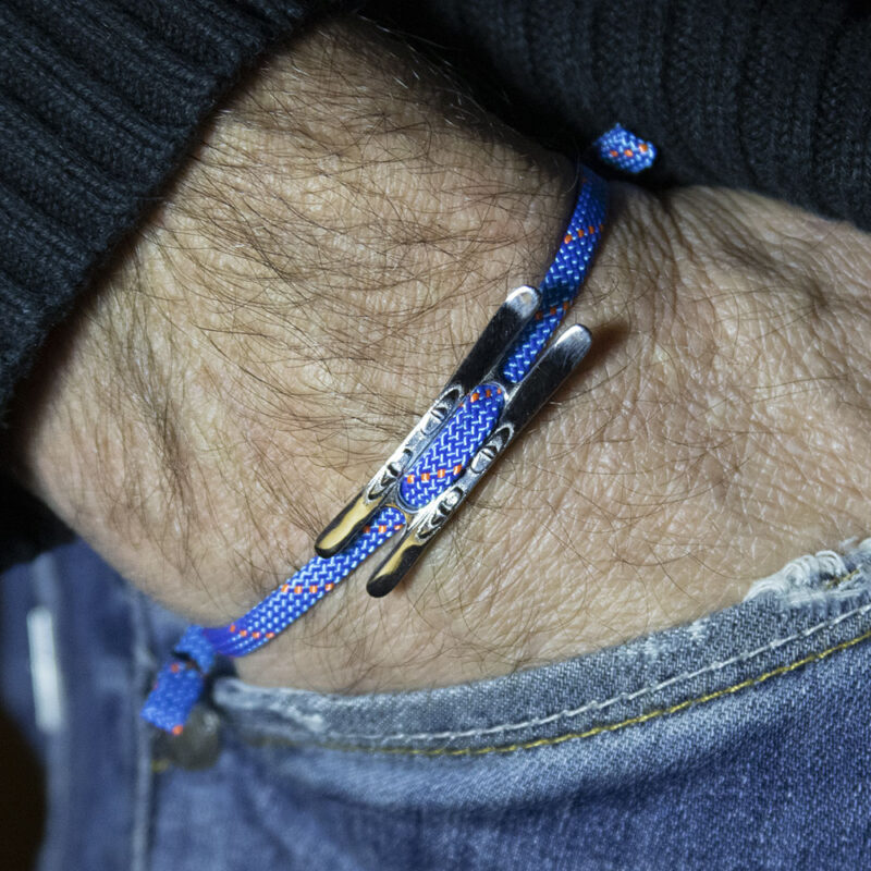 Bracciale Ski'N Silver Edition / Personalizzabile - immagine 2