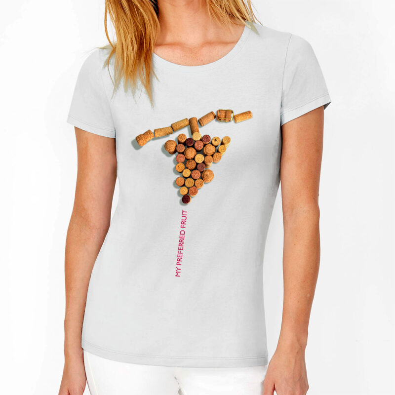 T-Shirt Grapes / Woman - Image 3