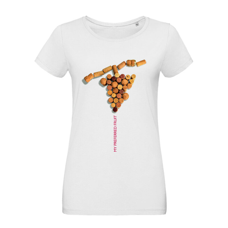 T-Shirt Grapes / Woman