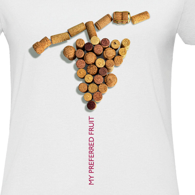 T-Shirt Grapes / Woman - Image 4