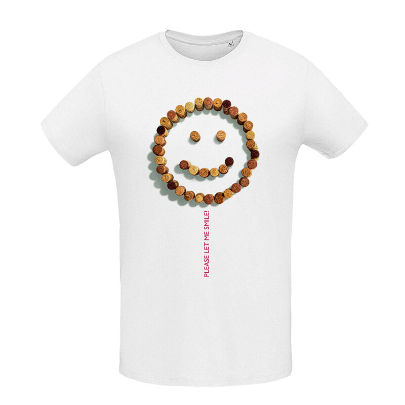 T-Shirt Smiley / Man