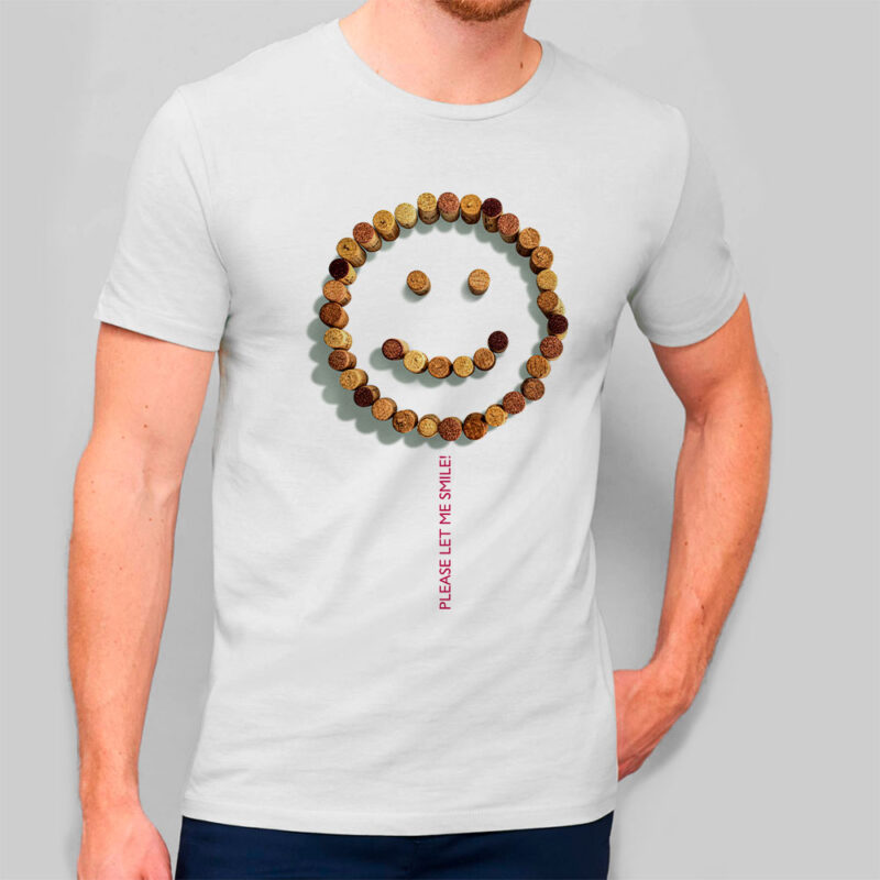 T-Shirt Smiley / Man - Image 3