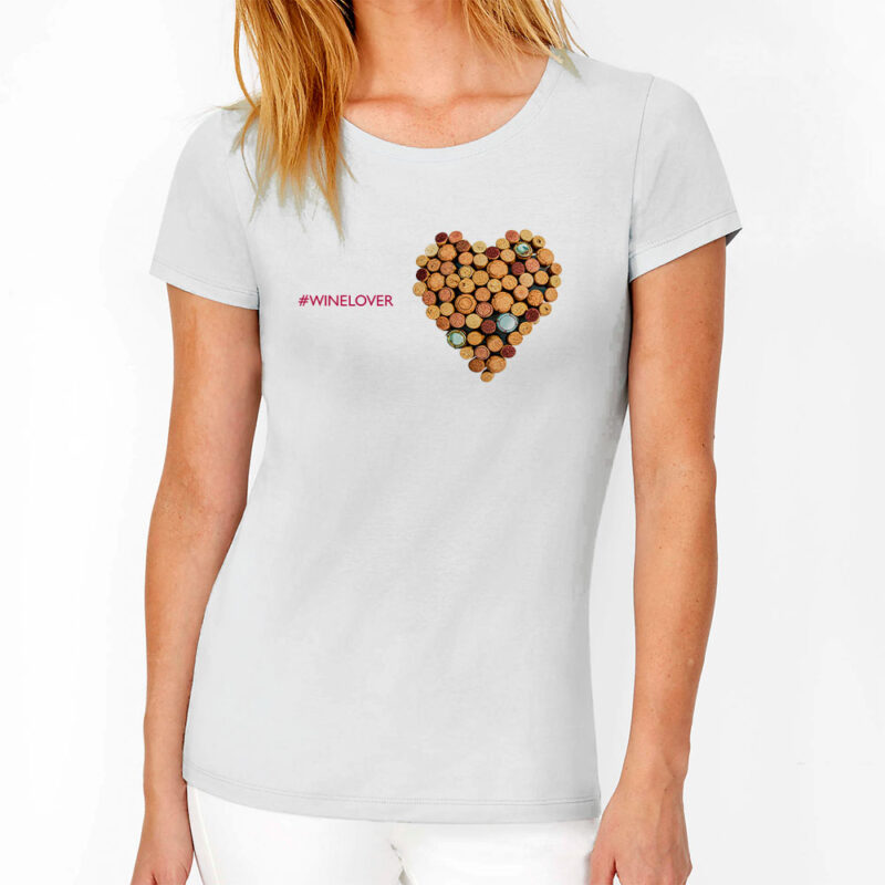 T-Shirt Wine Lover / Donna - immagine 3