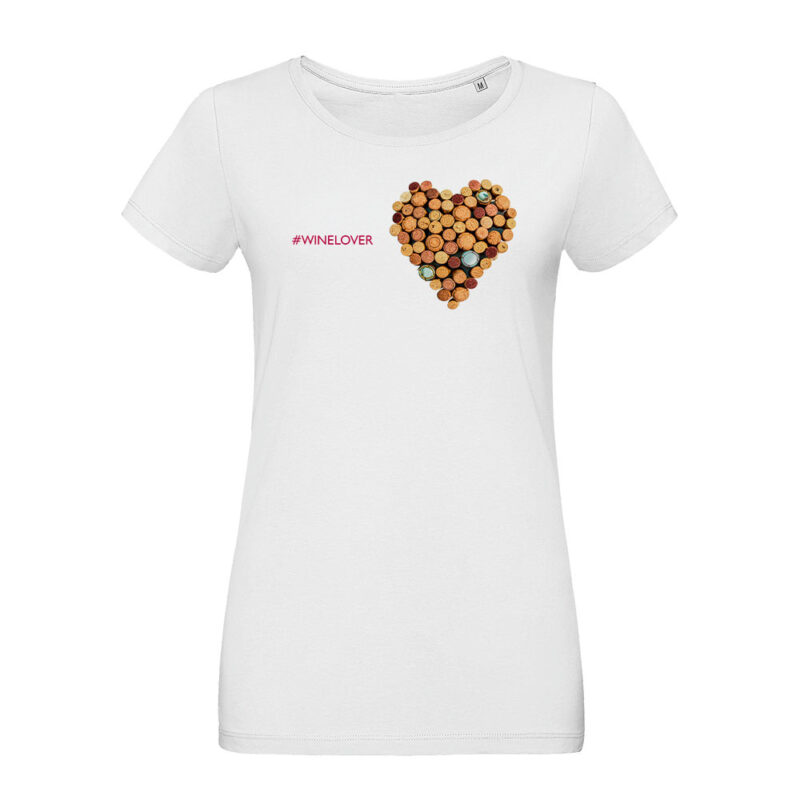 T-Shirt Wine Lover / Donna