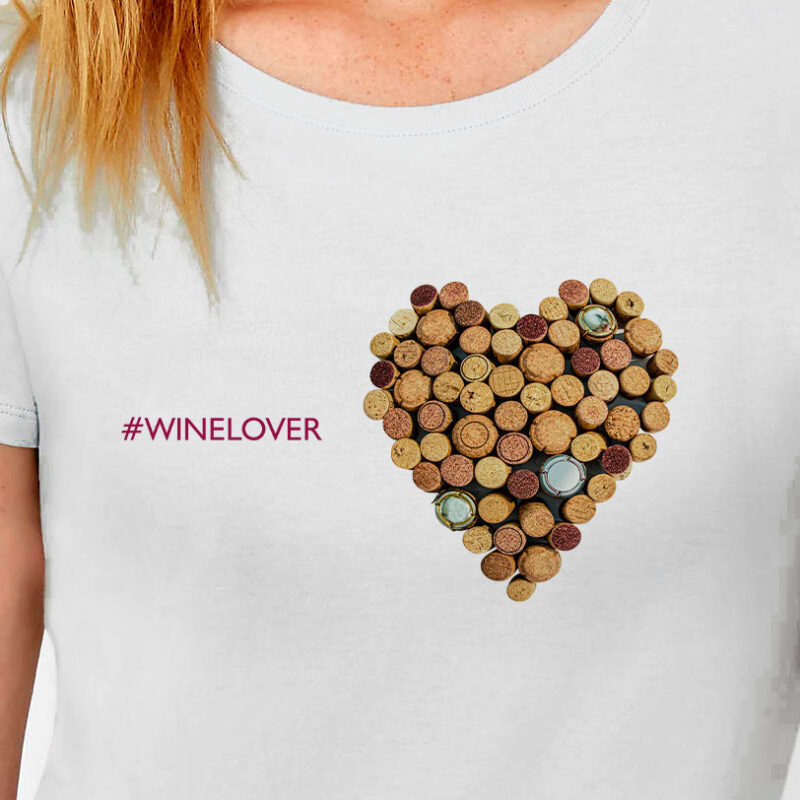 T-Shirt Wine Lover / Donna - immagine 2