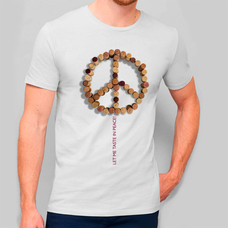 T-Shirt Peace / Man - Image 3