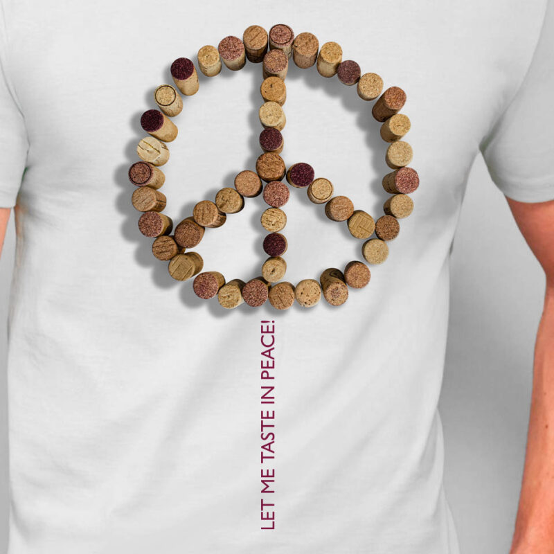 T-Shirt Peace / Man - Image 2