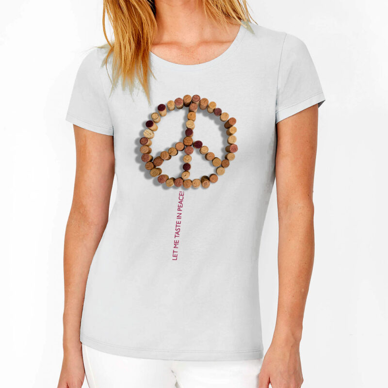 T-Shirt Peace / Donna - immagine 3