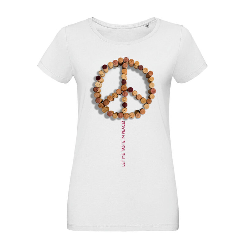 T-Shirt Peace / Donna