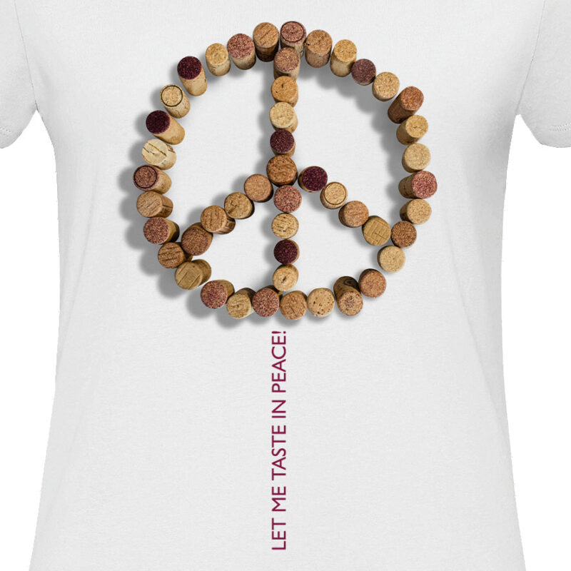 T-Shirt Peace / Donna - immagine 2