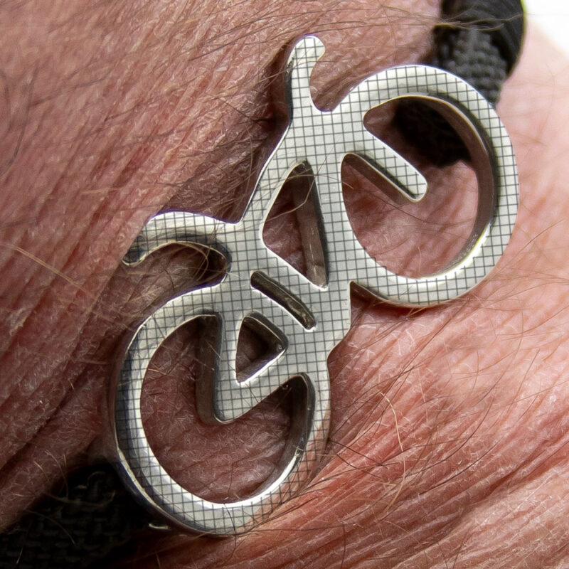 Bracciale La Bici Squared - immagine 2