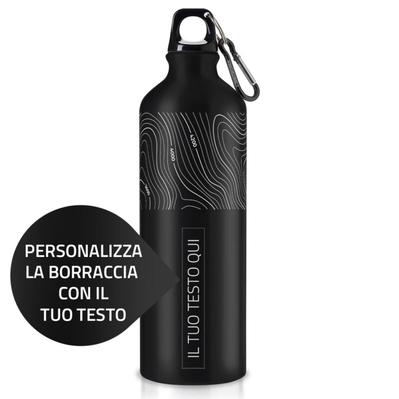 Water bottle Live High / Customizable - Image 3