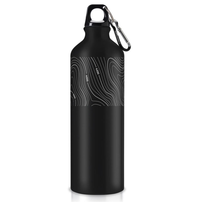 Water bottle Live High / Customizable - Image 2