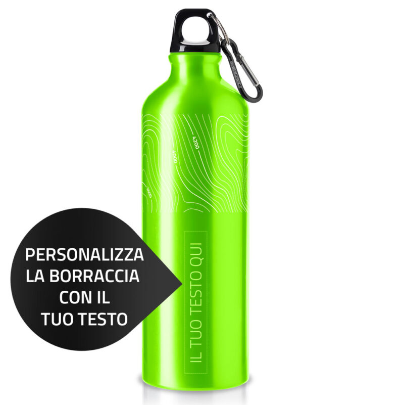 Water bottle Live High / Customizable