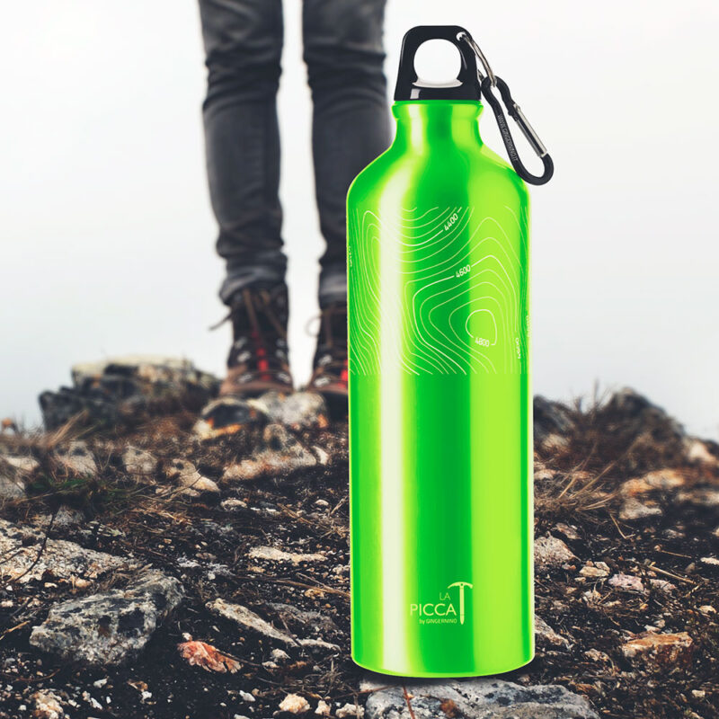 Water bottle Live High / Customizable - Image 4