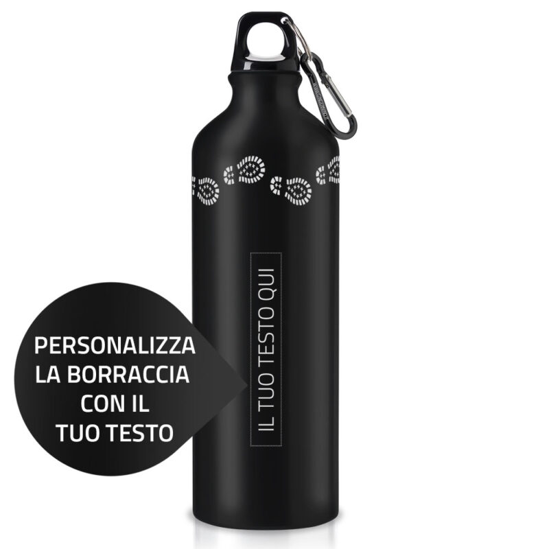 Borraccia Step by Step / Personalizzabile