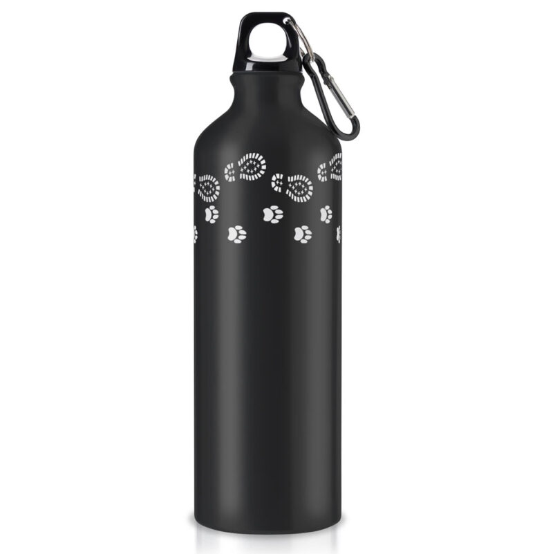 Water bottle My dog and me / Customizable - Image 2