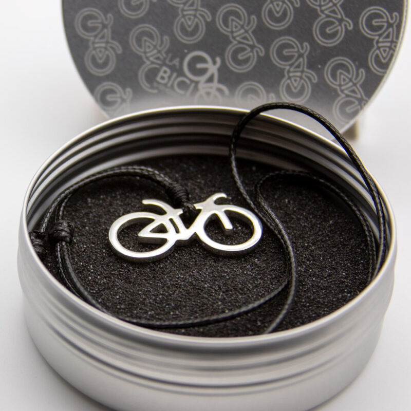 Necklace La Bici / Customizable - Image 2