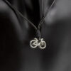 La Bici Mini Necklace