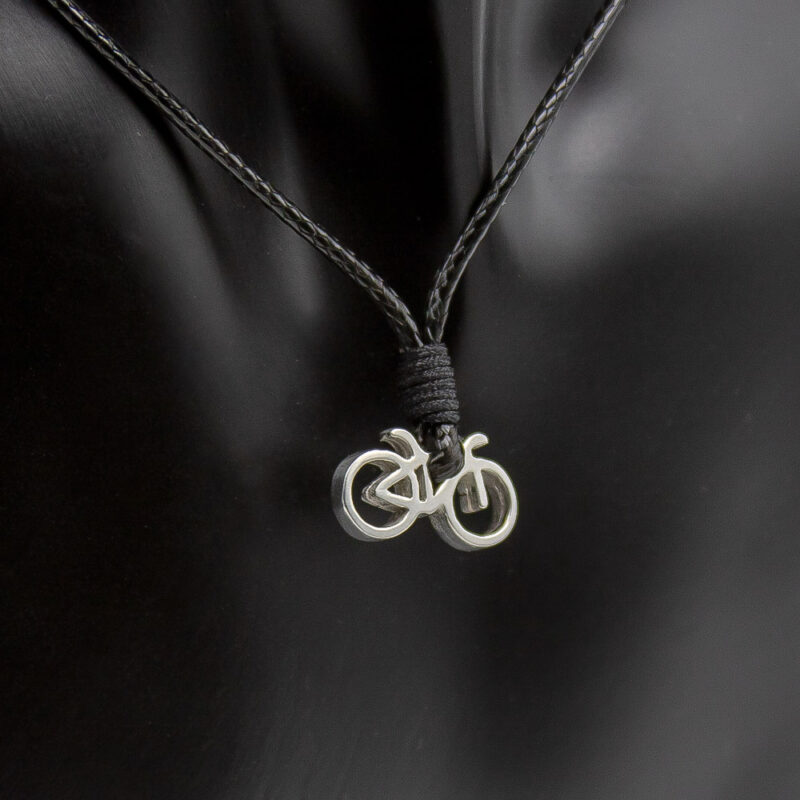La Bici Mini Necklace