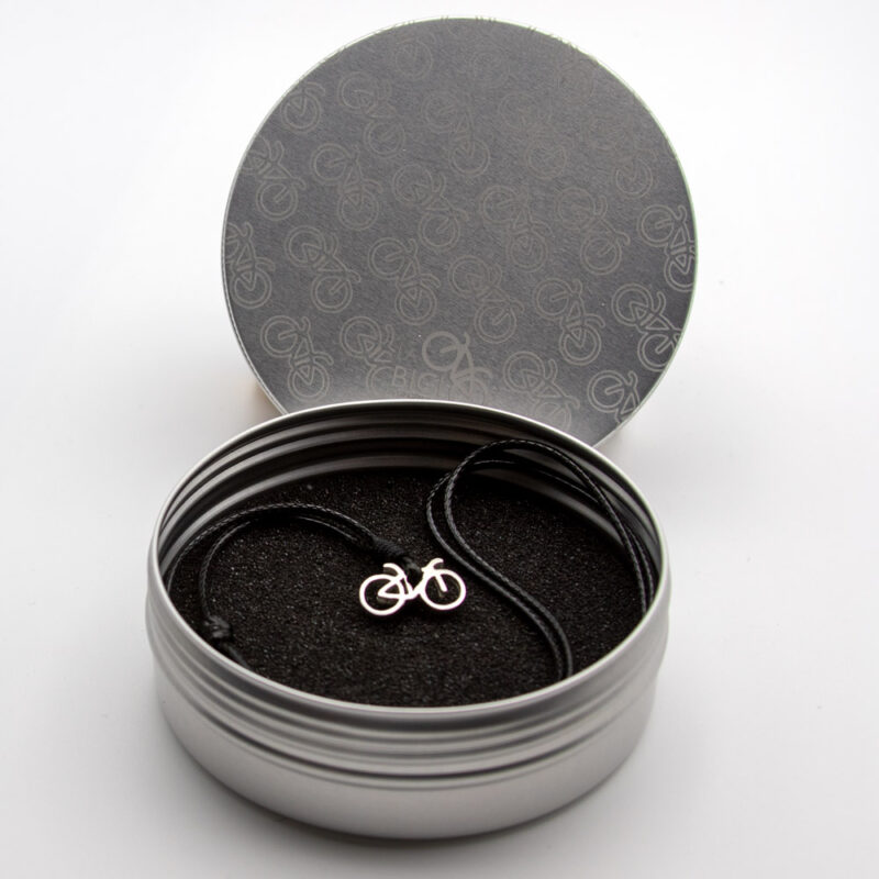 Necklace La Bici / Customizable - Image 3