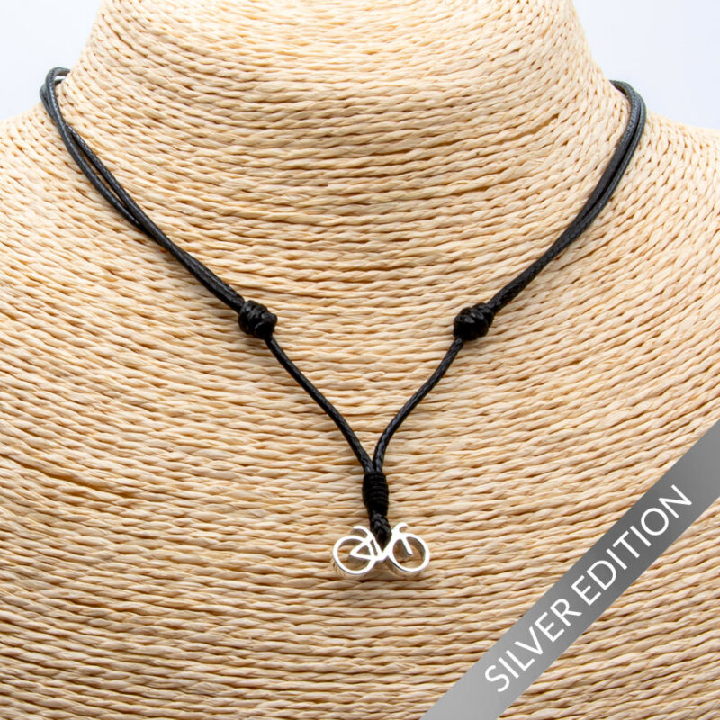 Necklace La Bici Mini Silver Edition