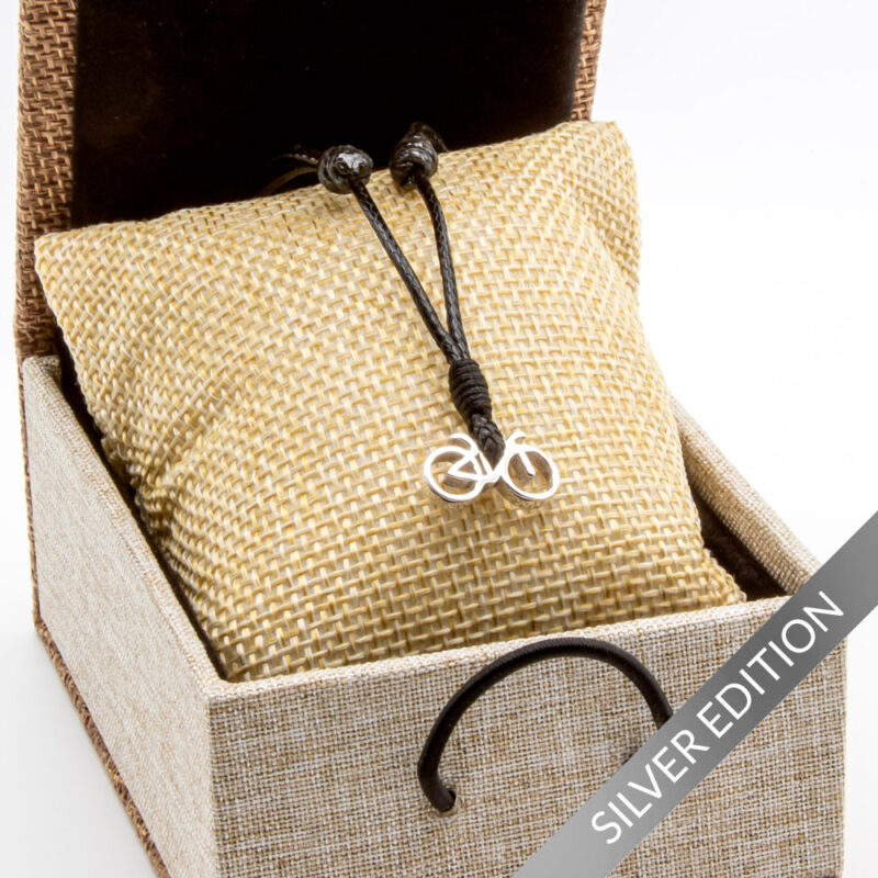 Necklace La Bici Mini Silver Edition - Image 3
