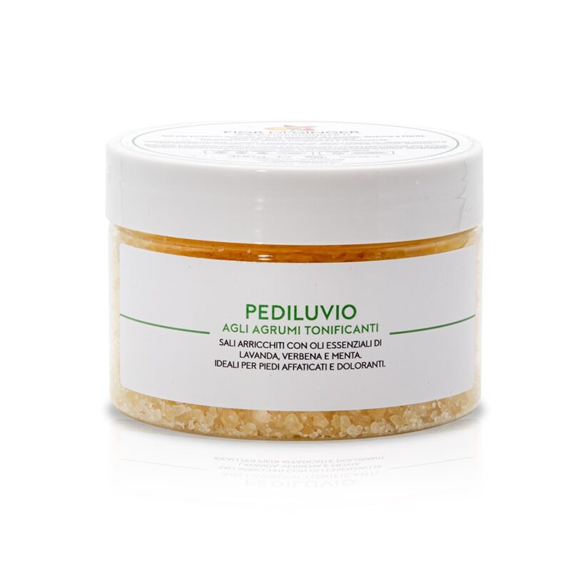 Toning citrus foot bath salts 300 g