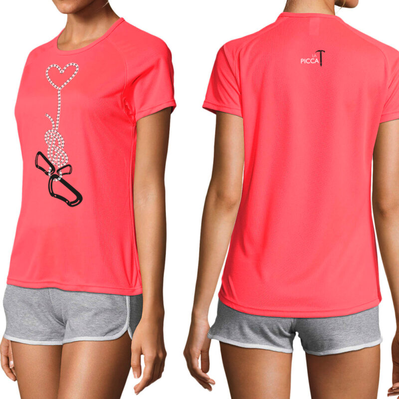 Technical t-shirt NinoSport / Woman - Image 2