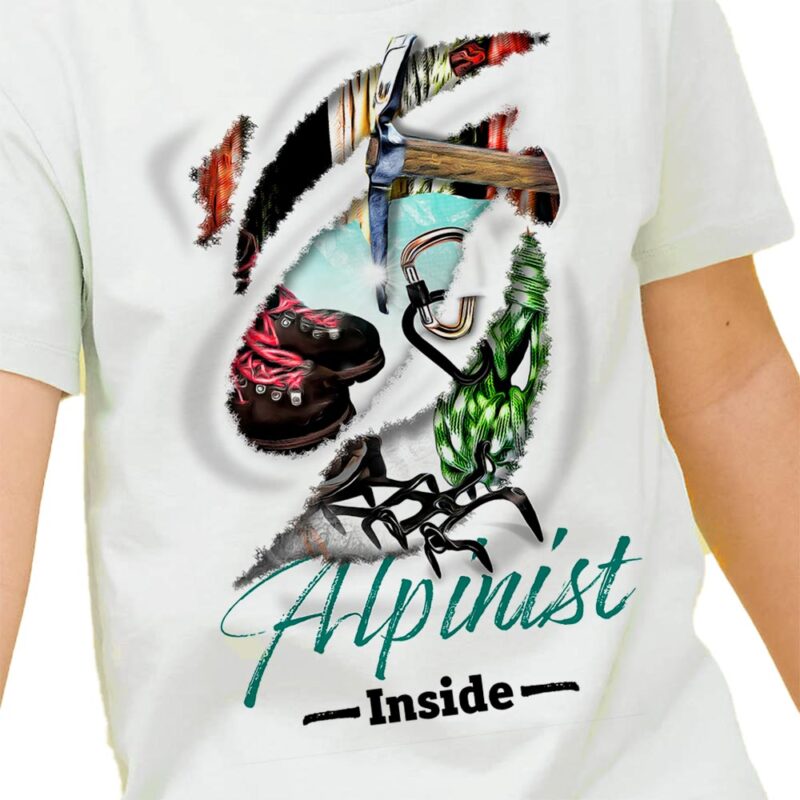 T-Shirt Alpinist Inside / Kids - Image 3