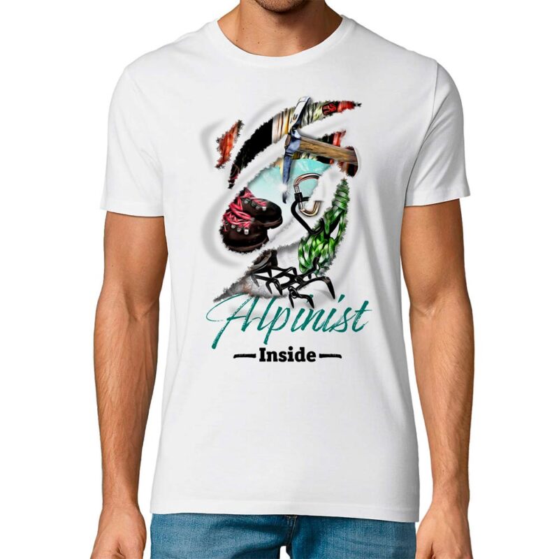 T-Shirt Alpinist Inside / Man
