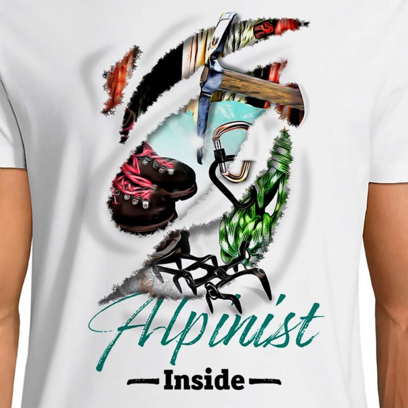 T-Shirt Alpinist Inside / Man - Image 3