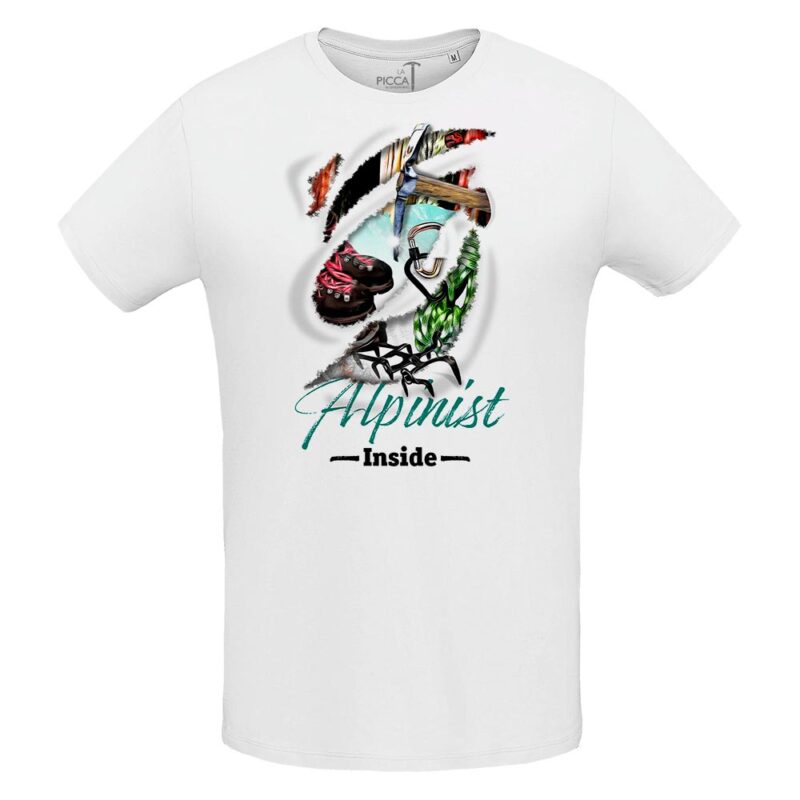T-Shirt Alpinist Inside / Man - Image 5
