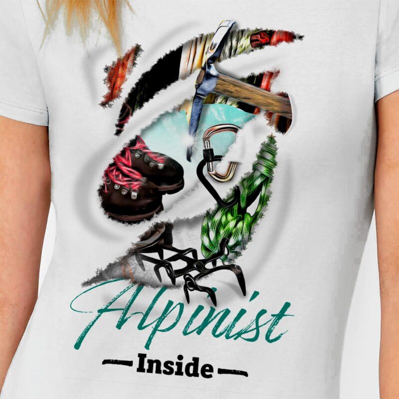 T-Shirt Alpinist Inside / Donna - immagine 3