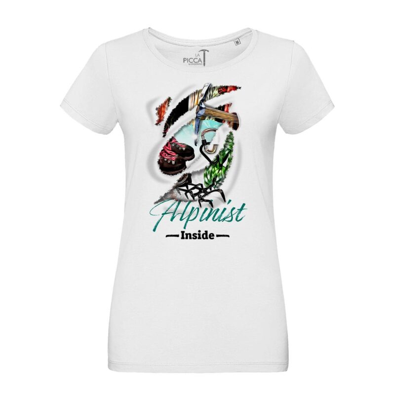T-Shirt Alpinist Inside / Donna - immagine 2