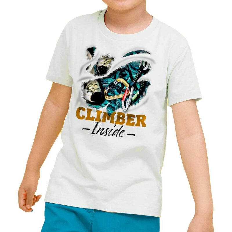 T-Shirt Climber Inside / Kids