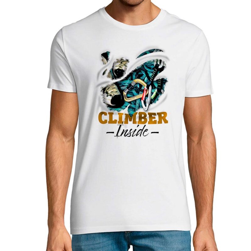 T-Shirt Climber Inside / Uomo
