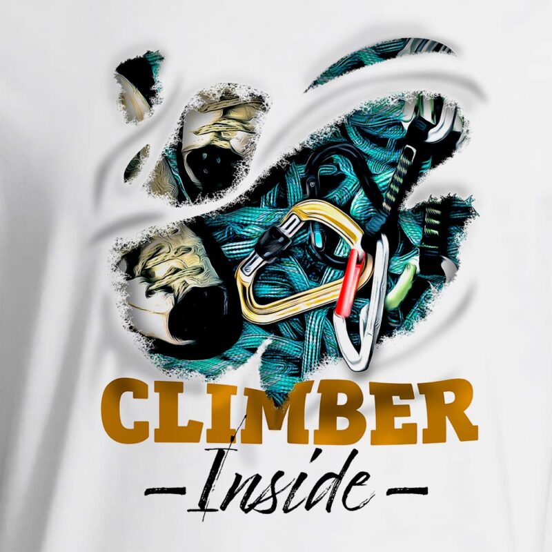 T-Shirt Climber Inside / Uomo - immagine 3