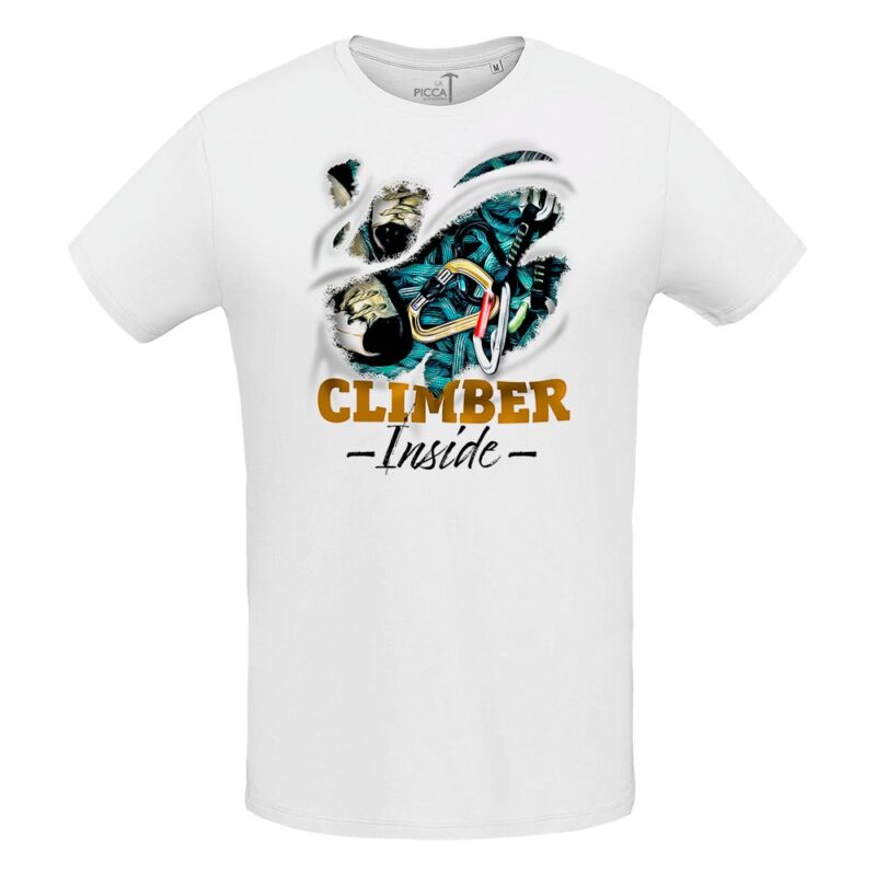 T-Shirt Climber Inside / Uomo - immagine 4