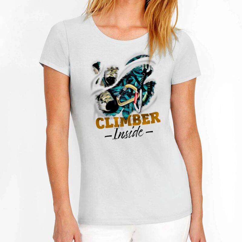 T-Shirt Climber Inside / Donna