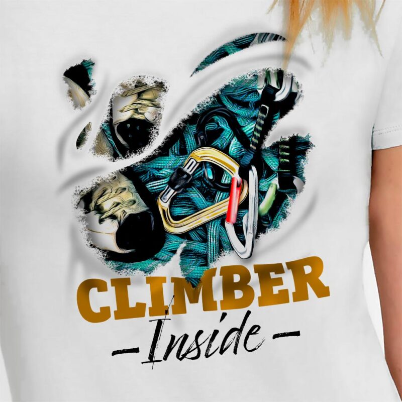 T-Shirt Climber Inside / Donna - immagine 3