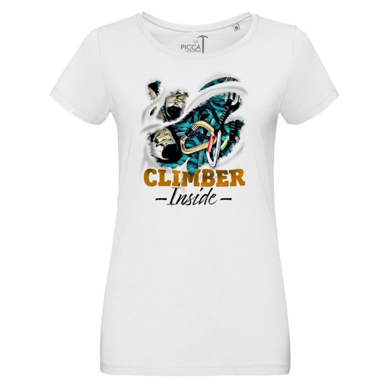 T-Shirt Climber Inside / Donna - immagine 2