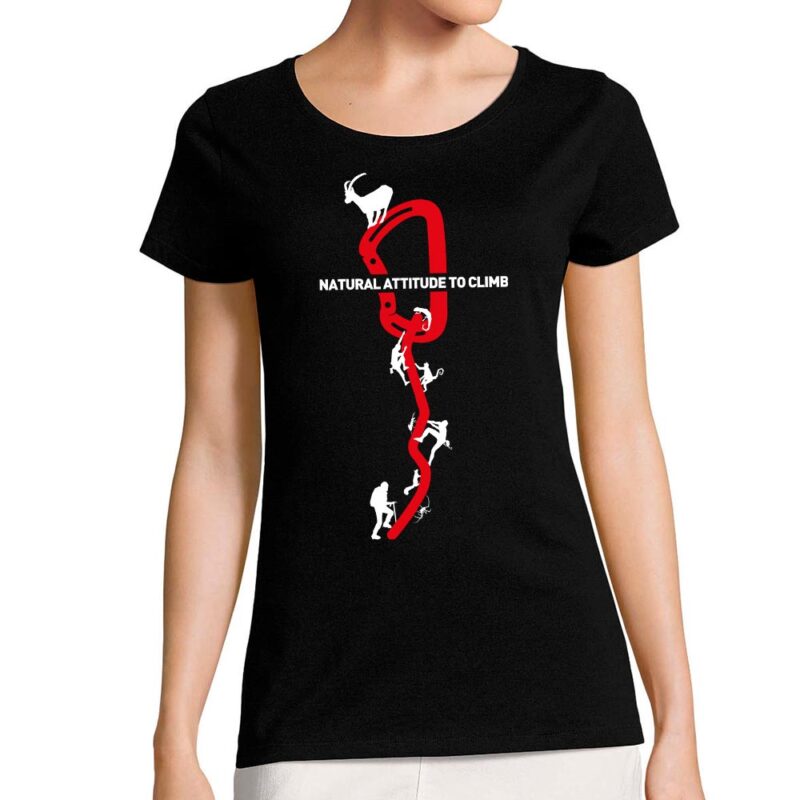 T-Shirt Climb / Woman